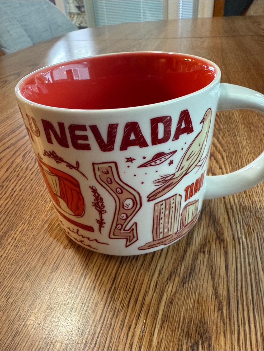 Starbucks Nevada Mug - Been There Series